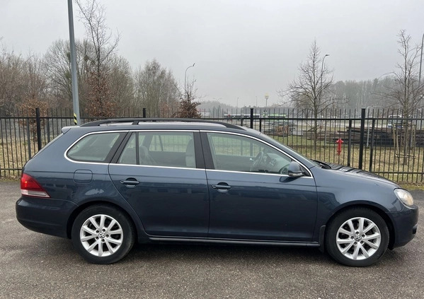 Volkswagen Golf cena 15000 przebieg: 293000, rok produkcji 2010 z Wałcz małe 92
